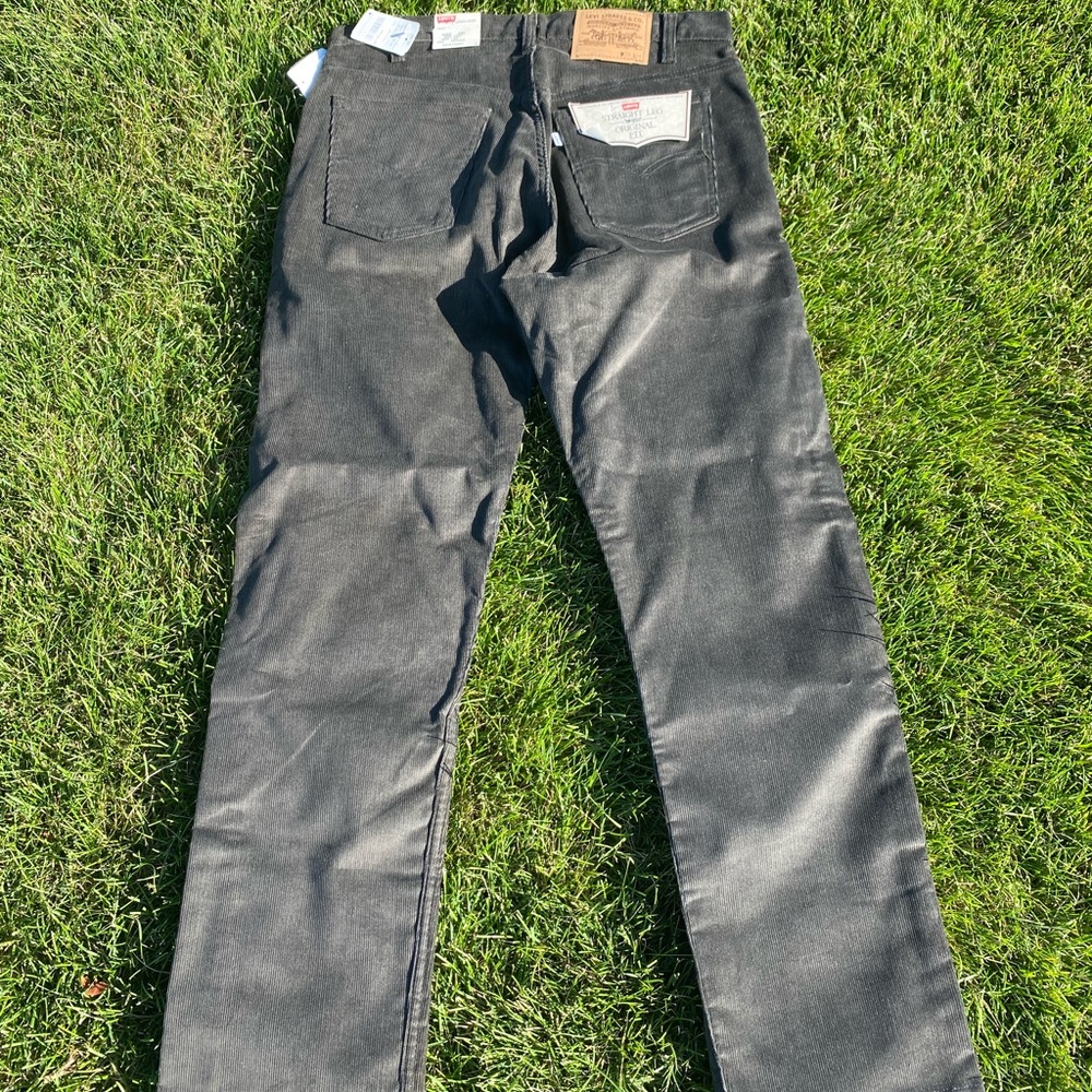 Levi's Men's Corduroy Pants in Gray